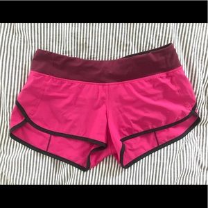 LULULEMON Run times short- Size 6